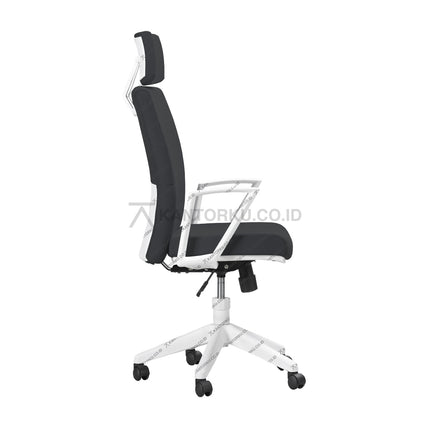 Kursi Kantor ergonomis cocok digunakan sebagai kursi rapat, kursi pimpinan, kursi direktur, kursi manajer, kursi eselon, maupun kursi eksekutif. Dengan desain elegan dan harga yang sangat ramah di kantong - SAVELLO COMBI PRO - KANTORKU