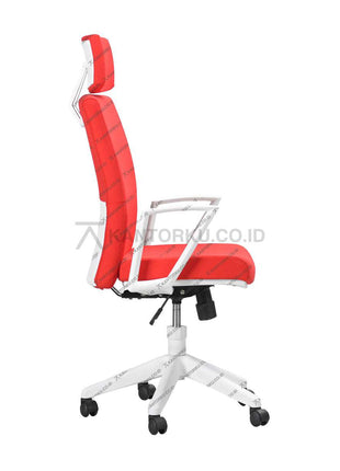 Kursi Kantor ergonomis cocok digunakan sebagai kursi rapat, kursi pimpinan, kursi direktur, kursi manajer, kursi eselon, maupun kursi eksekutif. Dengan desain elegan dan harga yang sangat ramah di kantong - SAVELLO COMBI PRO - KANTORKU