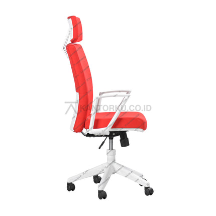Kursi Kantor ergonomis cocok digunakan sebagai kursi rapat, kursi pimpinan, kursi direktur, kursi manajer, kursi eselon, maupun kursi eksekutif. Dengan desain elegan dan harga yang sangat ramah di kantong - SAVELLO COMBI PRO - KANTORKU