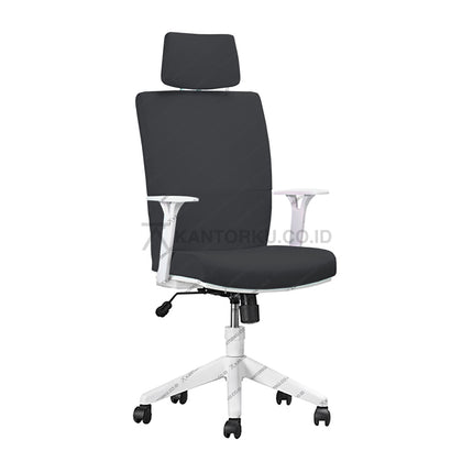 Kursi Kantor ergonomis cocok digunakan sebagai kursi rapat, kursi pimpinan, kursi direktur, kursi manajer, kursi eselon, maupun kursi eksekutif. Dengan desain elegan dan harga yang sangat ramah di kantong - SAVELLO COMBI PRO - KANTORKU