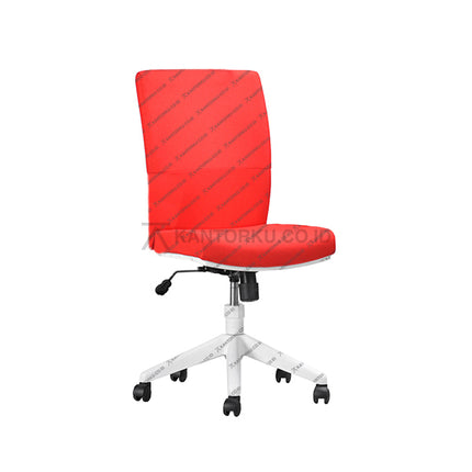 Kursi Kerja ergonomis kursi Manajer desain Minimalis berwarna ORANGE dengan sandaran dan roda - SAVELLO COMBI - KANTORKU
Kursi kerja ergonomis dengan desain modern