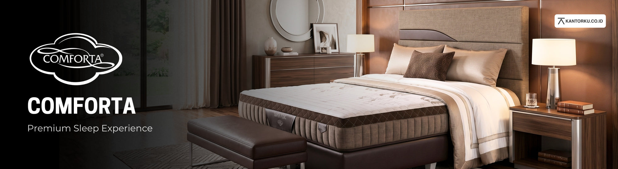 COMFORTA KANTORKU JAKARTA