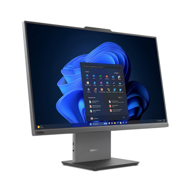 Lenovo ThinkCentre Neo 50A 27 Gen 5 All-in-One PC Intel Core i7 dengan layar 27 inci Full HD IPS untuk kebutuhan komputer kantor Kantorku.co.id