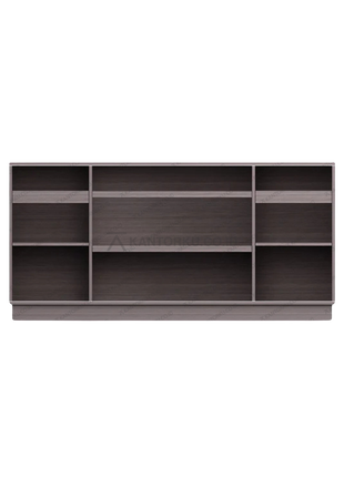 Kabinet CR 012 kombinasi warna Grey Ashtree dan putih modern minimalis – Tersedia di Kantorku.co.id