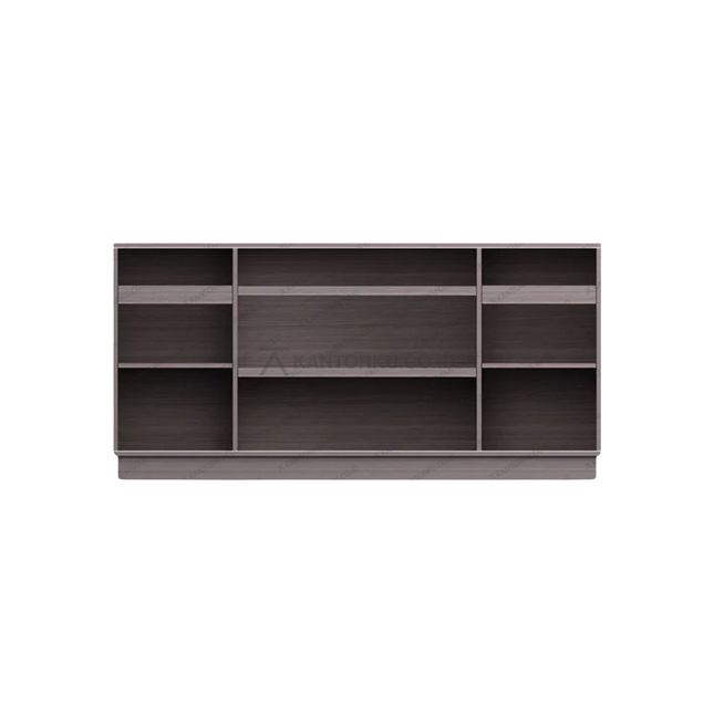 Kabinet CR 012 kombinasi warna Grey Ashtree dan putih modern minimalis – Tersedia di Kantorku.co.id