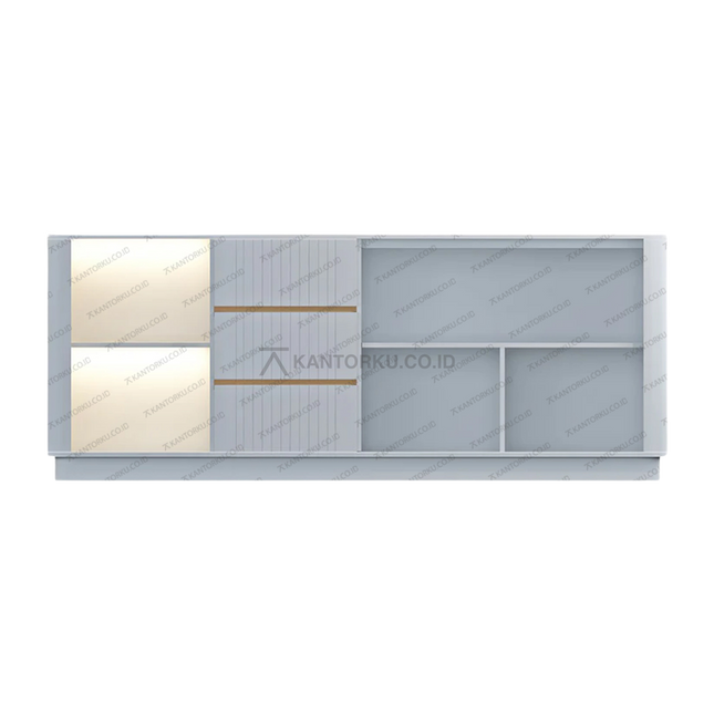 CR 017 kabinet kontemporer finishing premium untuk ruang keluarga – Tersedia di Kantorku.co.id