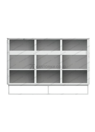 Kabinet CR MARBLE 120 kombinasi MDF dan Particleboard berkualitas – Tersedia di Kantorku.co.id