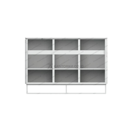 Kabinet CR MARBLE 120 kombinasi MDF dan Particleboard berkualitas – Tersedia di Kantorku.co.id