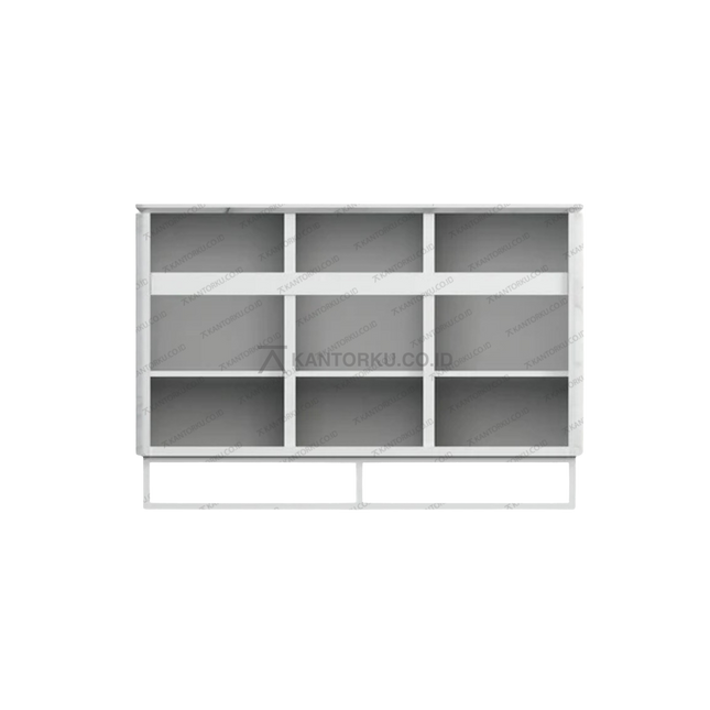 Kabinet CR MARBLE 120 kombinasi MDF dan Particleboard berkualitas – Tersedia di Kantorku.co.id
