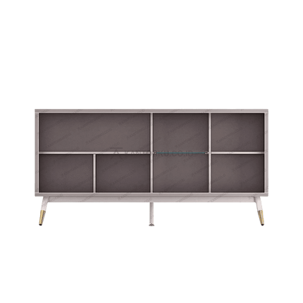 CR Volare 160-01 kabinet modern minimalis dengan kaki emas stylish – Tersedia di Kantorku