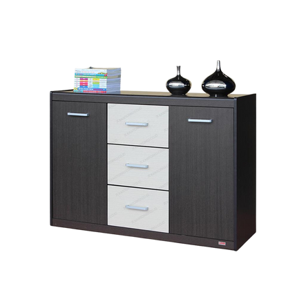 Credenza Rak Serbaguna Lunar CR120 Particle board kokoh tahan rayap dan jamur