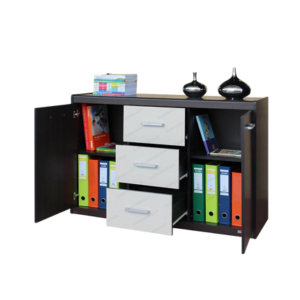 Credenza Rak Serbaguna Lunar CR120 Rak serbaguna untuk barang dekorasi dan perlengkapan