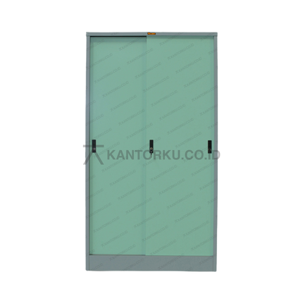 Lemari arsip Lion Metal L33A pintu geser tersedia di Kantorku