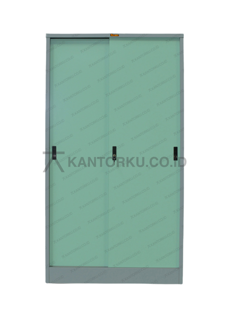 Lemari arsip Lion Metal L33A pintu geser tersedia di Kantorku