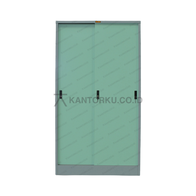 Lemari arsip Lion Metal L33A pintu geser tersedia di Kantorku
