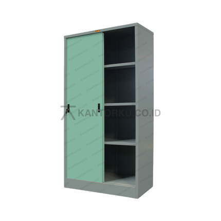 Lion Metal L33A kabinet arsip sliding modern hadir di kantorku.co.id