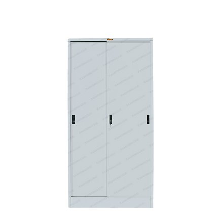 Lemari Arsip Lion Metal L33A Finishing powder coating awet dan mudah dibersihkan