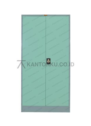 Lemari arsip Lion Metal L33 pintu swing besi kokoh tersedia di Kantorku
