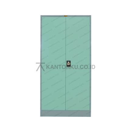 Lemari arsip Lion Metal L33 pintu swing besi kokoh tersedia di Kantorku