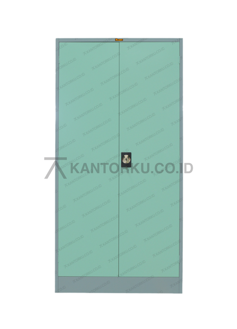 Lemari arsip Lion Metal L33 pintu swing besi kokoh tersedia di Kantorku