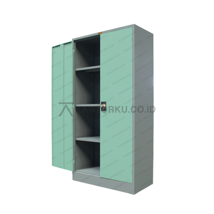 Lion Metal L33 kabinet arsip besi premium hadir di kantorku.co.id