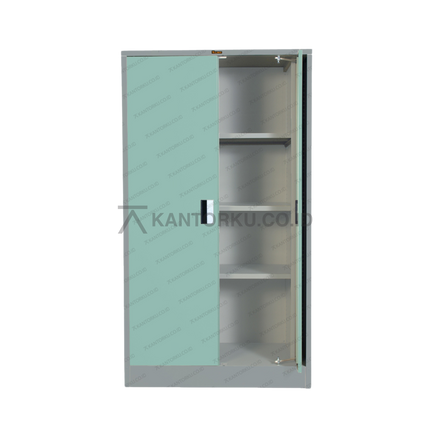 Lemari arsip Lion Metal L35 pintu retracting tersedia di Kantorku