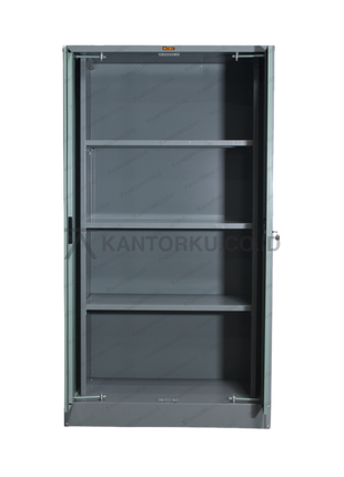 Lion Metal L35 kabinet arsip besi efisien hadir di kantorku.co.id