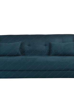 Sofabed Copenhagen bergaya modern minimalis dengan fitur adjustable untuk ruang keluarga elegan — kantorku