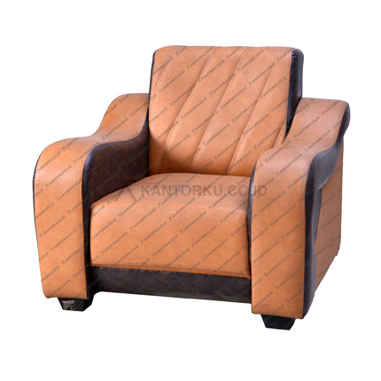 Sofa Dakota Everest bergaya simple dan mewah, cocok untuk ruang tamu dan ruang kerja modern — kantorku.co.id