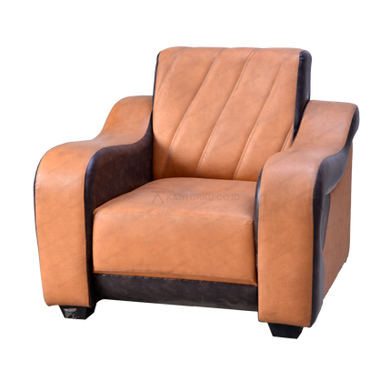 Sofa modern Oliv Dakota Everest nyaman untuk ruang keluarga Tersedia di Kantorku
