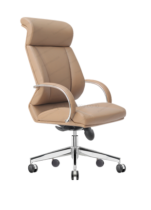 kursi direktur Ichiko Daxte I S leather desain modern elegan