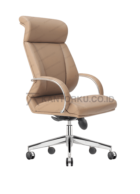 Kursi kerja Ichiko Daxte I S HDT Leather dengan mekanisme HDT adjustable — kantorkudotcodotid