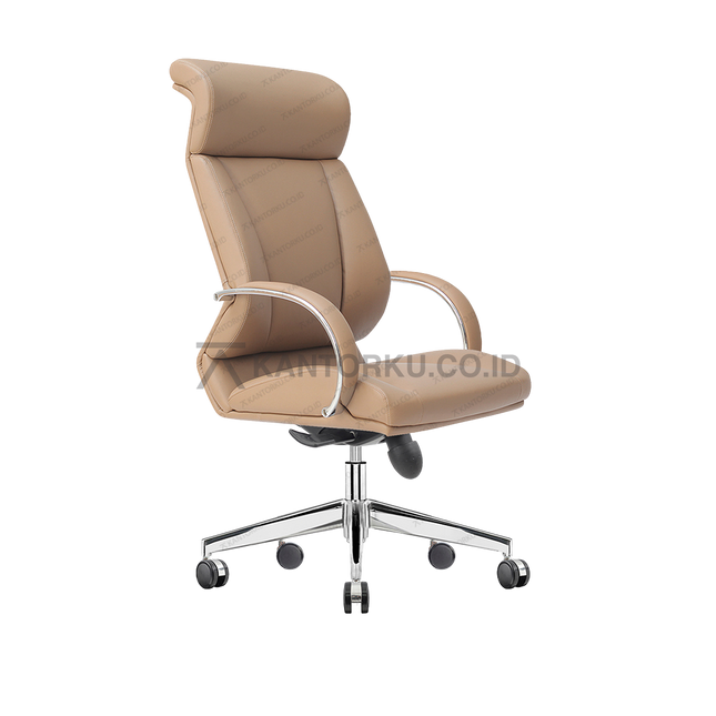 Kursi kerja Ichiko Daxte I S HDT Leather dengan mekanisme HDT adjustable — kantorkudotcodotid