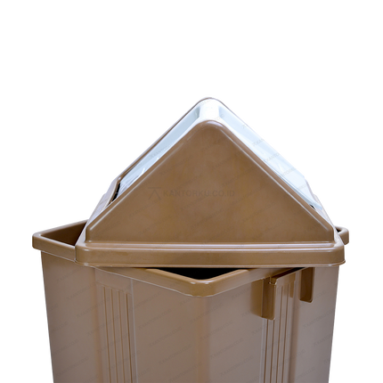 Tempat sampah Club DBR 42 liter elegan untuk indoor dan outdoor