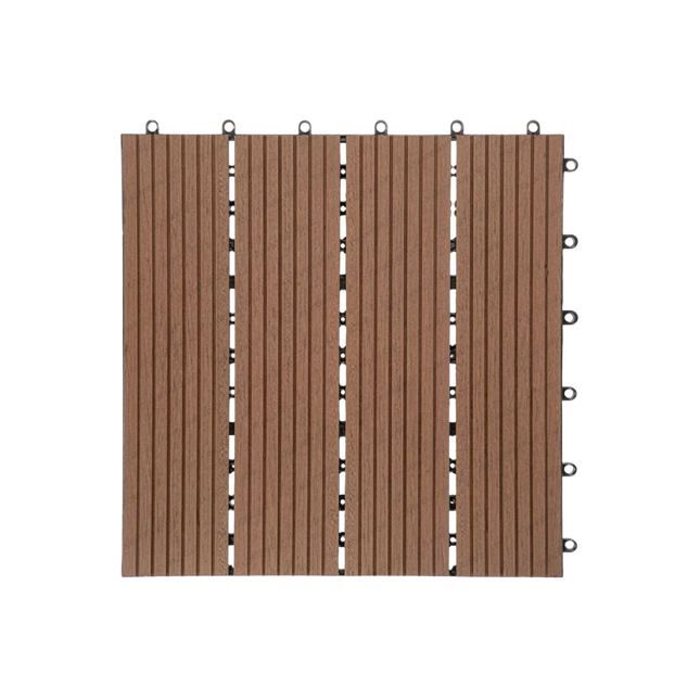 Decking WPC Kayu Asri tahan cuaca dan kelembapan
