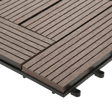 Lantai Outdoor KAYU ASRI Decking Tile DIY 2