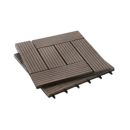 Lantai Outdoor KAYU ASRI Decking Tile DIY 2
