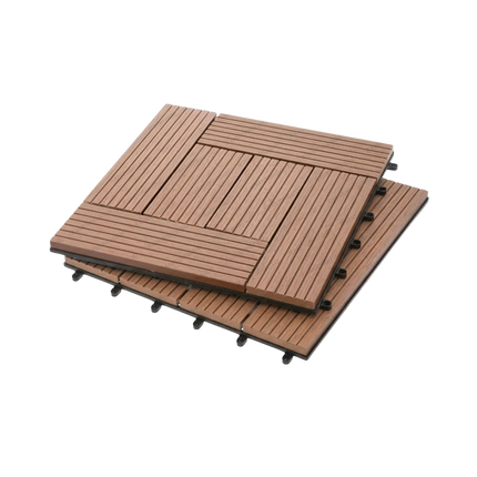 Lantai Outdoor KAYU ASRI Decking Tile DIY 2