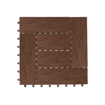 Lantai Outdoor KAYU ASRI Decking Tile DIY DL2