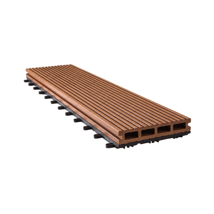 Kayu Asri Decking Tile untuk balkon dan teras