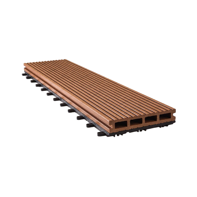 Kayu Asri Decking Tile untuk balkon dan teras