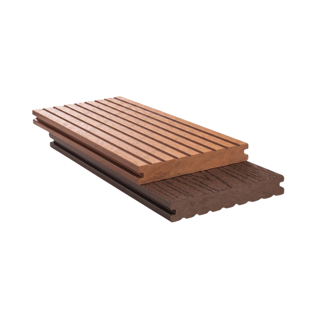 Decking WPC Kayu Asri untuk area kolam renang