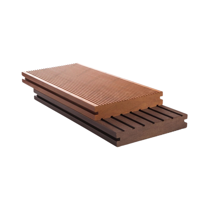 Solid Deck Kayu Asri berbahan Wood Plastic Composite