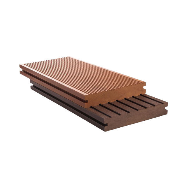 Solid Deck Kayu Asri berbahan Wood Plastic Composite