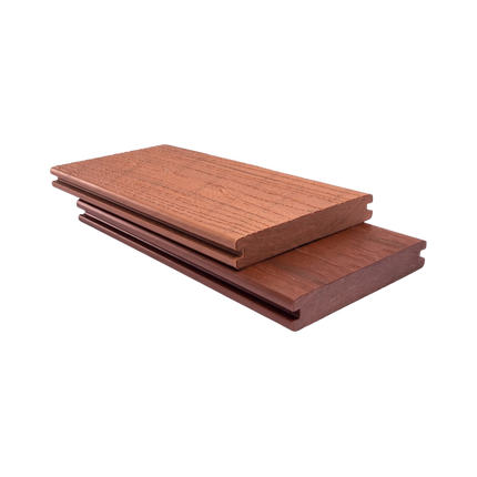 Kayu Asri Solid Deck WPC premium untuk lantai outdoor