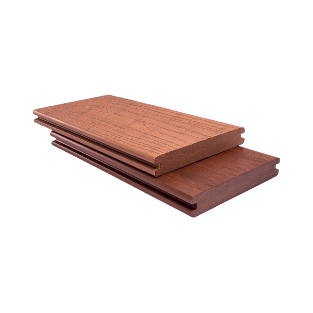 Kayu Asri Solid Deck WPC premium untuk lantai outdoor