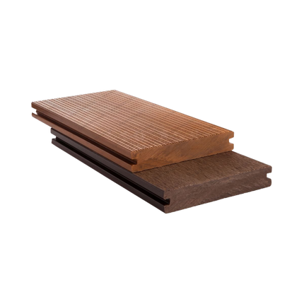 Kayu Asri Solid Deck WPC premium untuk lantai outdoor