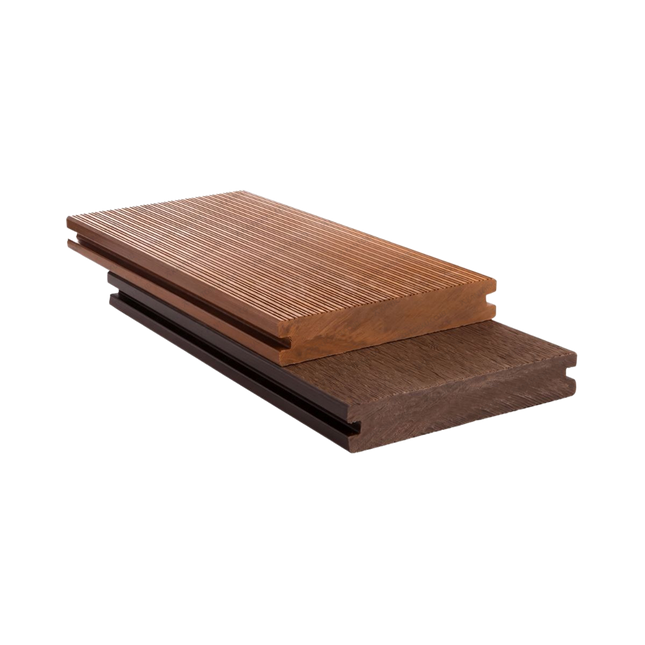 Kayu Asri Solid Deck WPC premium untuk lantai outdoor