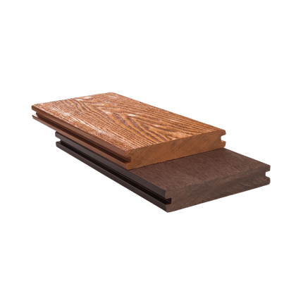 Kayu Asri Solid Deck untuk teras dan balkon