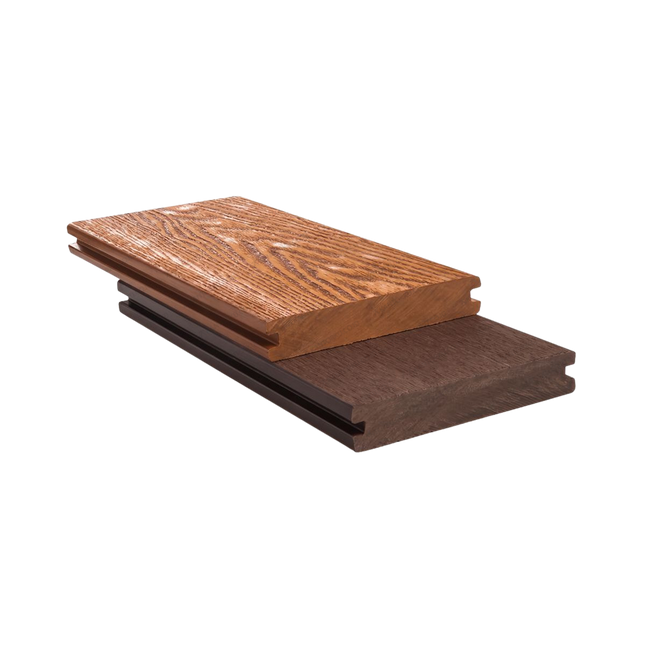 Kayu Asri Solid Deck untuk teras dan balkon